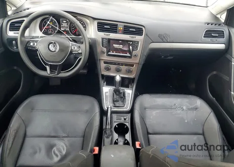 2015 Volkswagen Golf из США, поврежденный, VIN 3VW217AU5FM090751